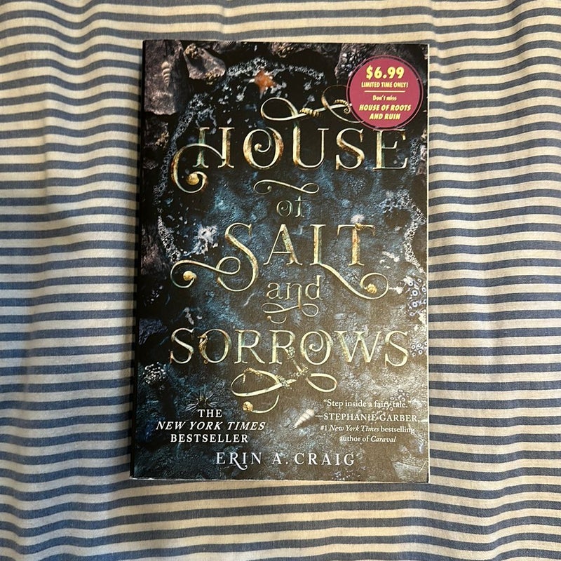 House of Salt and Sorrows