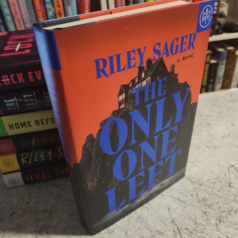 Riley Sager BOTM lot ( 7 books )