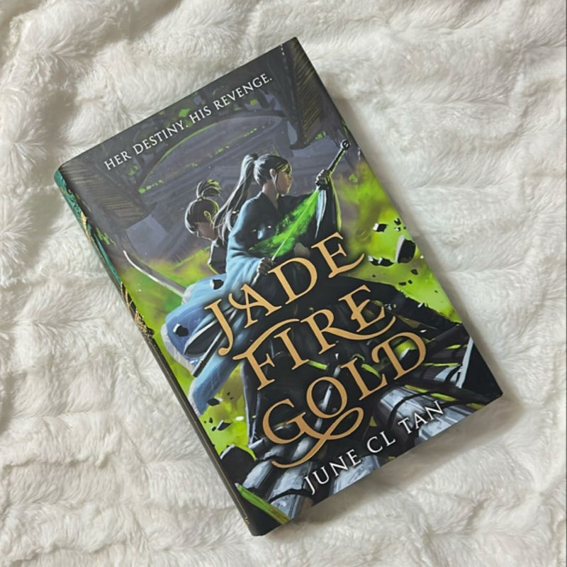 Jade Fire Gold (Signed Owlcrate Exclusive Edition)