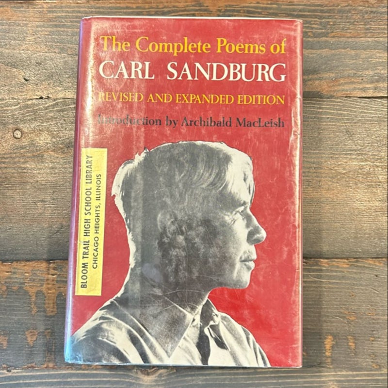 The Complete Poems of Carl Sandburg