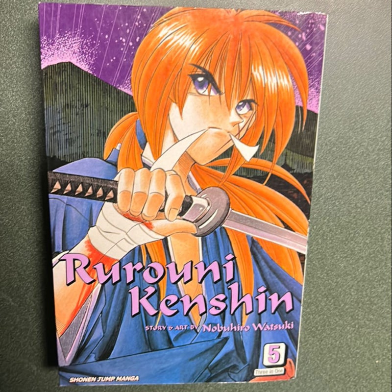 Rurouni Kenshin (VIZBIG Edition), Vol. 5