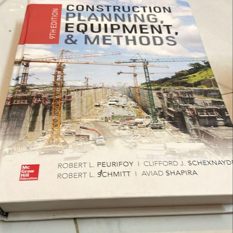 Construction Planning, Equipment, and Methods, Ninth Edition