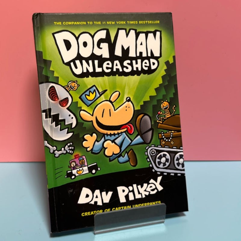 Dog Man Unleashed