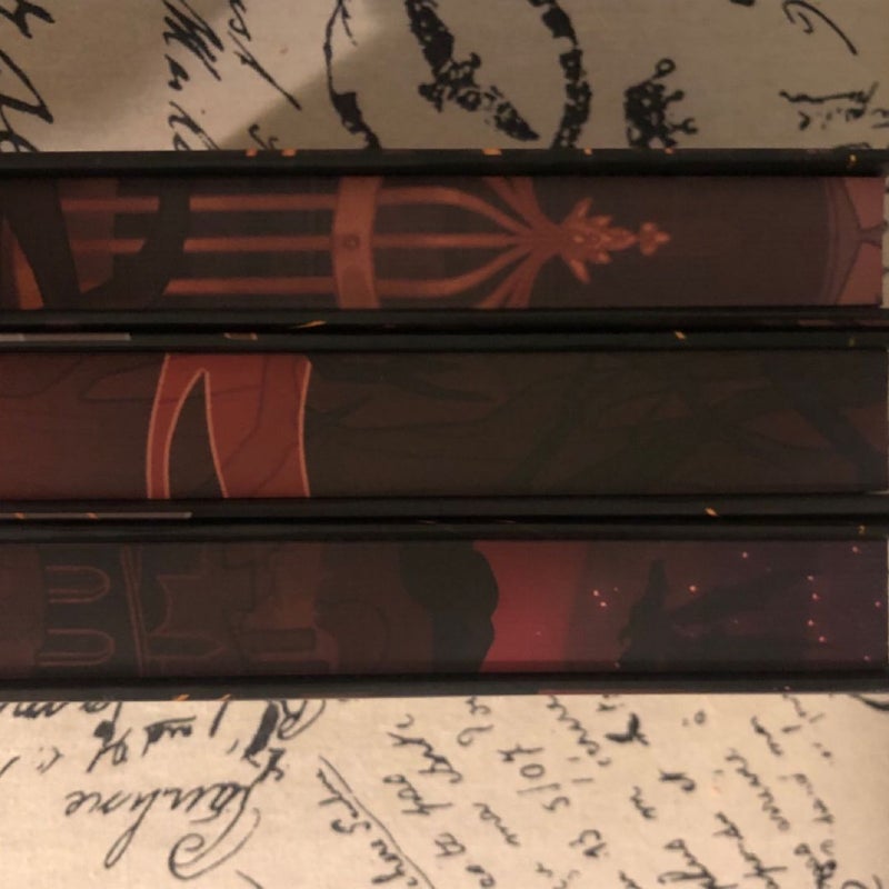 New! Flesh & Fire Series - Bookish Box Luxe Edition SIGNED Jennifer L. Armentrout