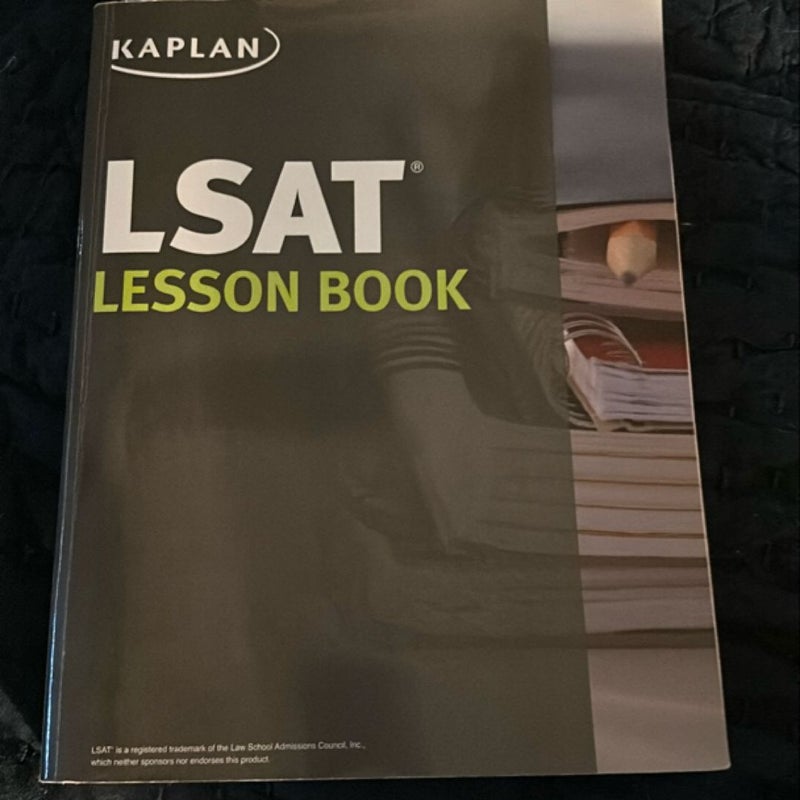 LSAT Lesson Book