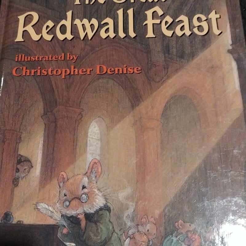 The Great Redwall Feast by Brian Jacques, Hardcover | Pangobooks