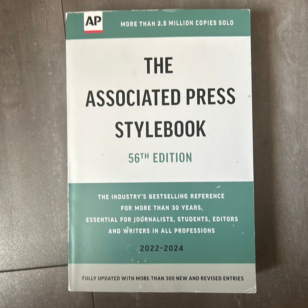 The Associated Press Stylebook