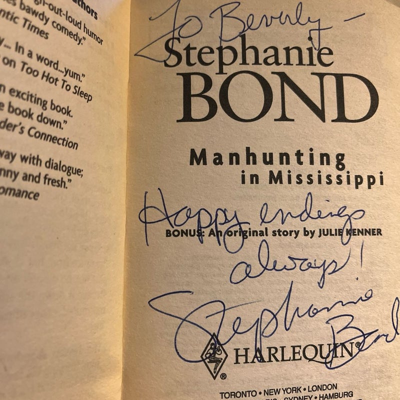 Manhunting in Mississippi - Signed copy 