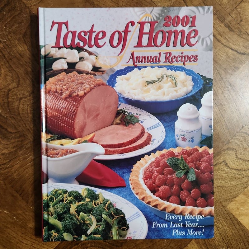 2001 Taste of Home Annual Recipes