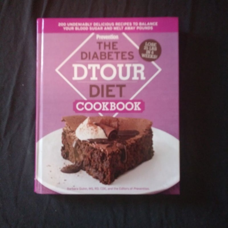 The Diabetes DTOUR Diet Cookbook