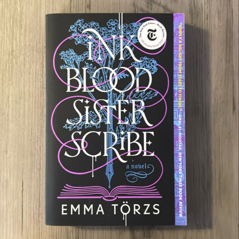 Ink Blood Sister Scribe