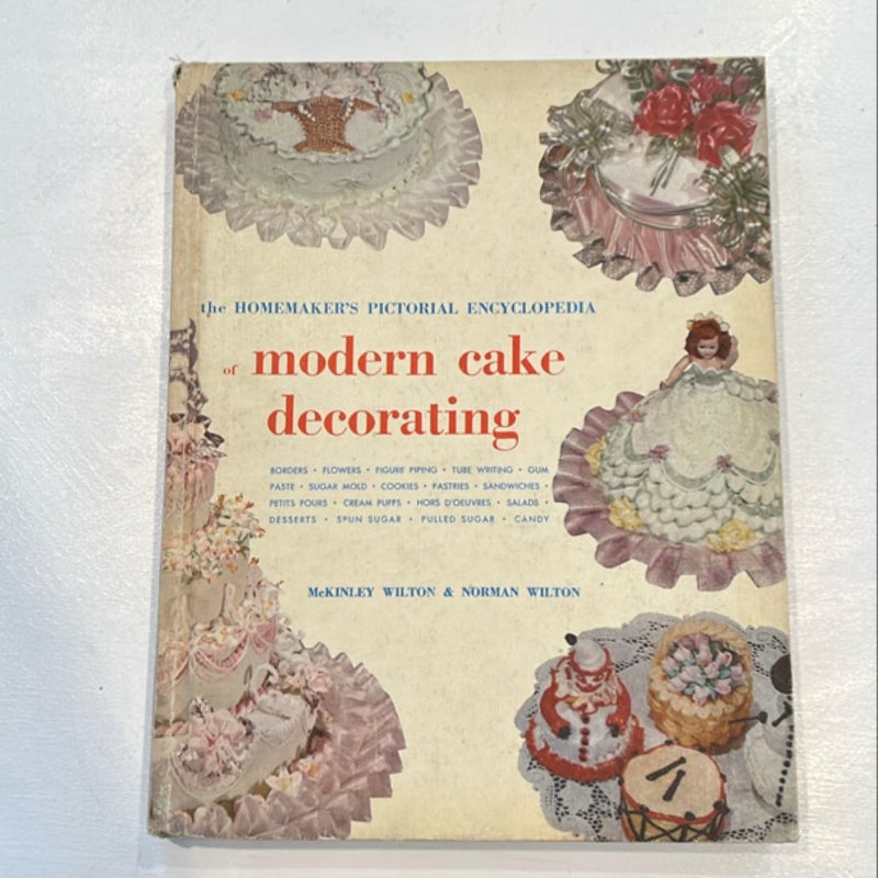 Modern Cake Decorating