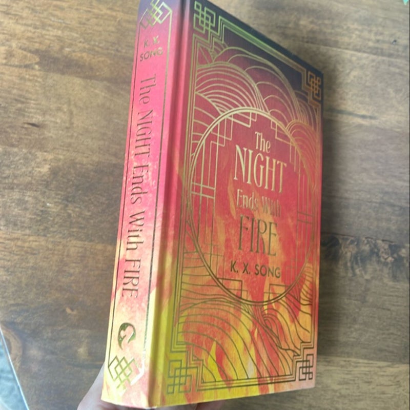 The Night Ends with Fire (FAIRYLOOT exclusive edition)