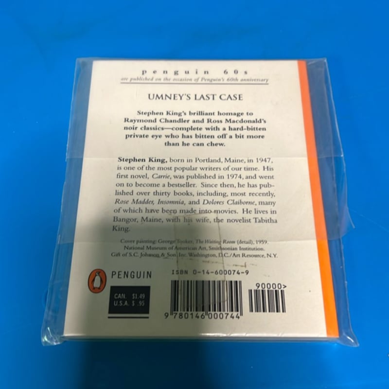 Umney's Last Case by Stephen King, Paperback | Pangobooks