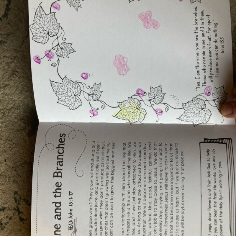 Doodle Devotions for Kids