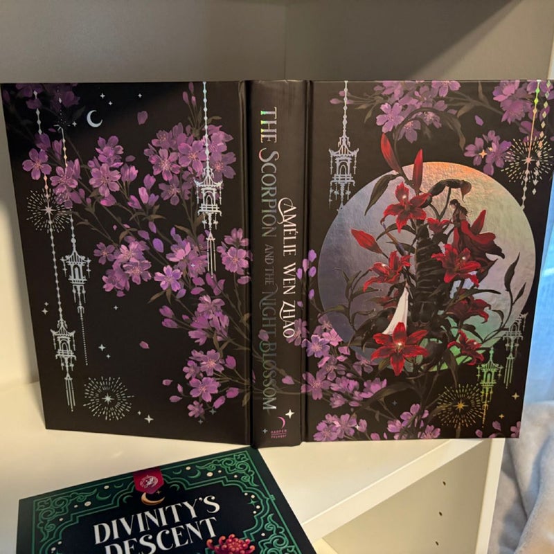 The Scorpion and the Night Blossom
