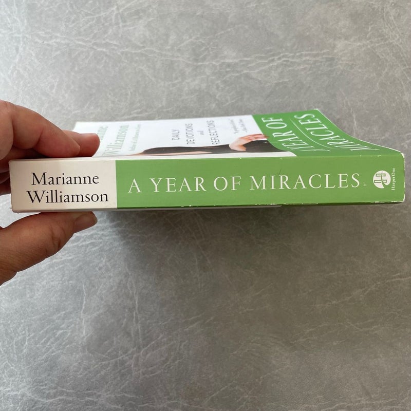 A Year of Miracles