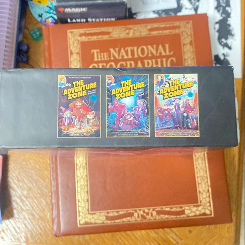 The Adventure Zone Boxed Set