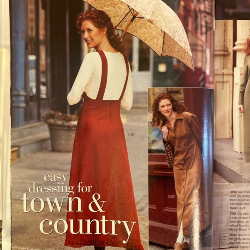 Butterick Magazine (Fall 2002)