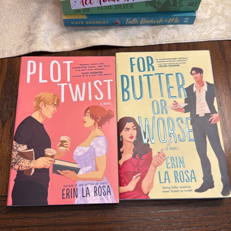 Plot Twist & For Butter or Worse