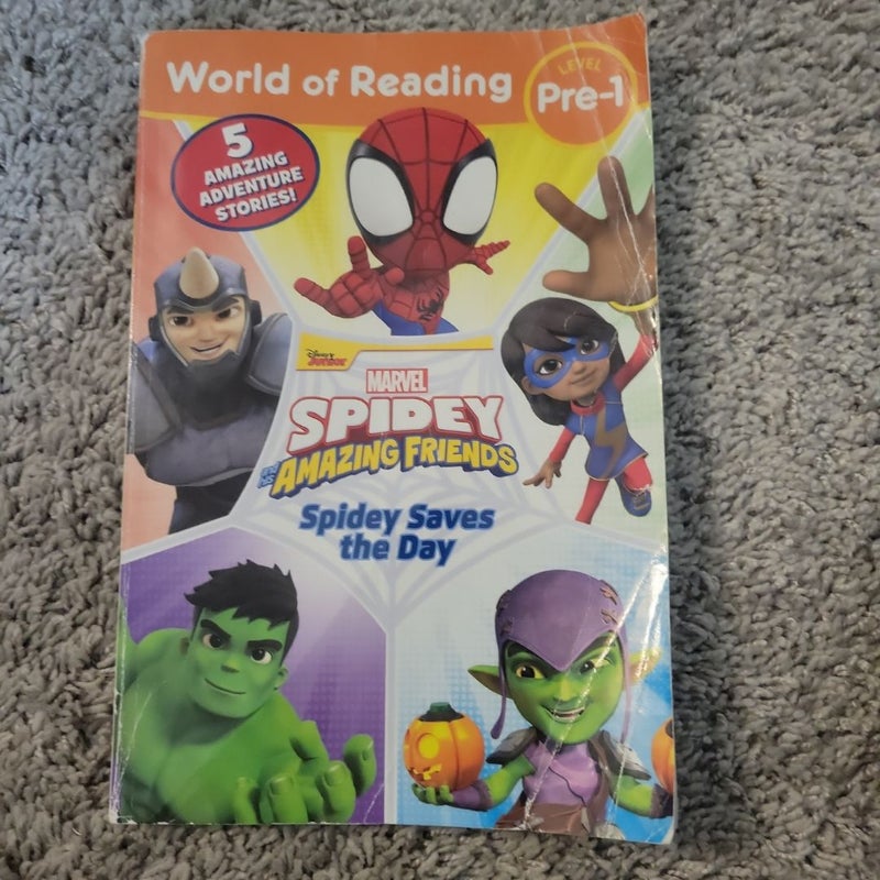 World of Reading Spidey Saves the Day