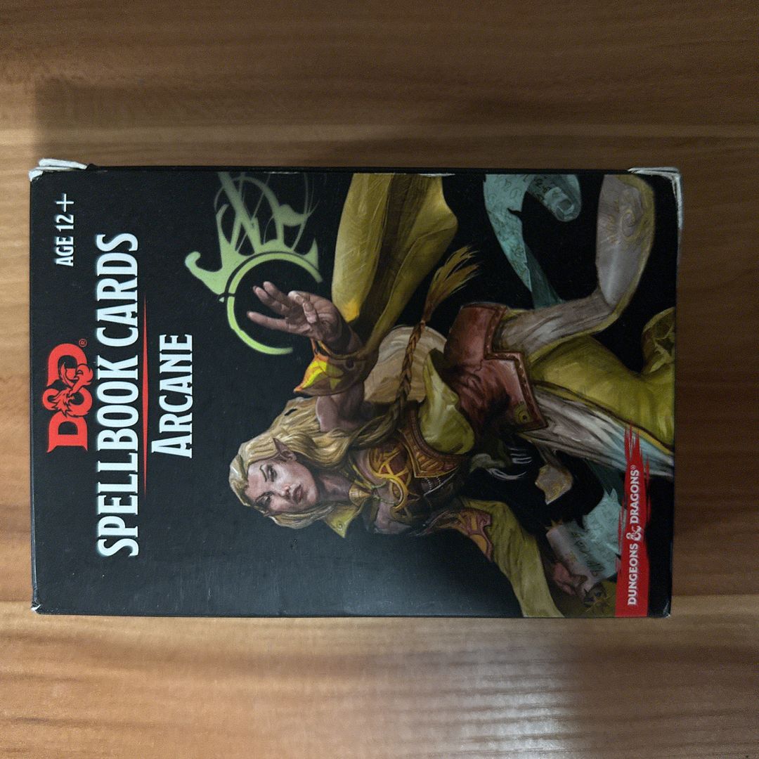 Spellbook Cards: Arcane
