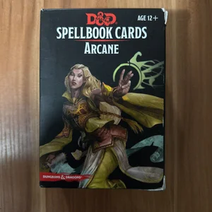 Spellbook Cards: Arcane