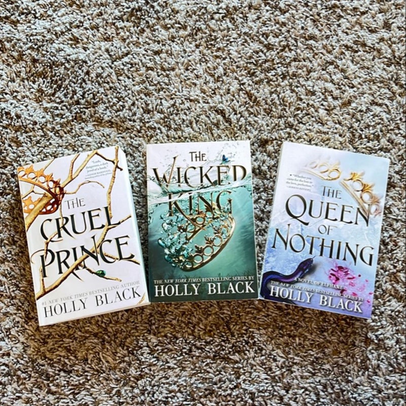 The Cruel Prince series