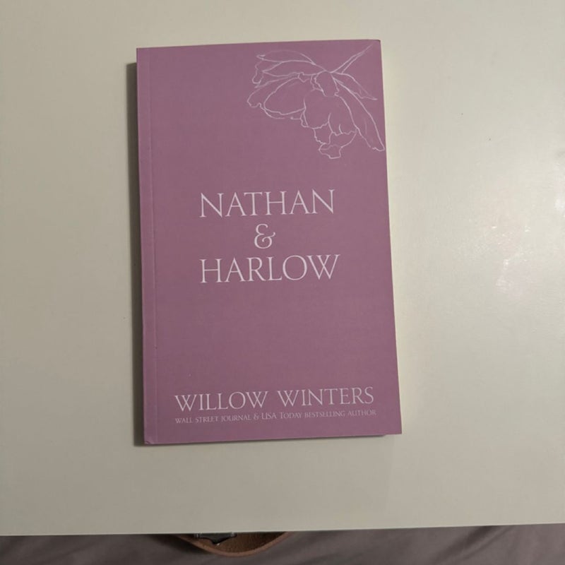 Nathan and Harlow: Second Chance (signed)