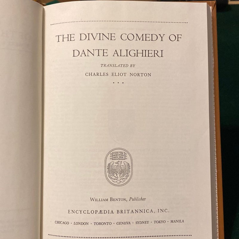 The Divine Comedy of Dante Alighieri 