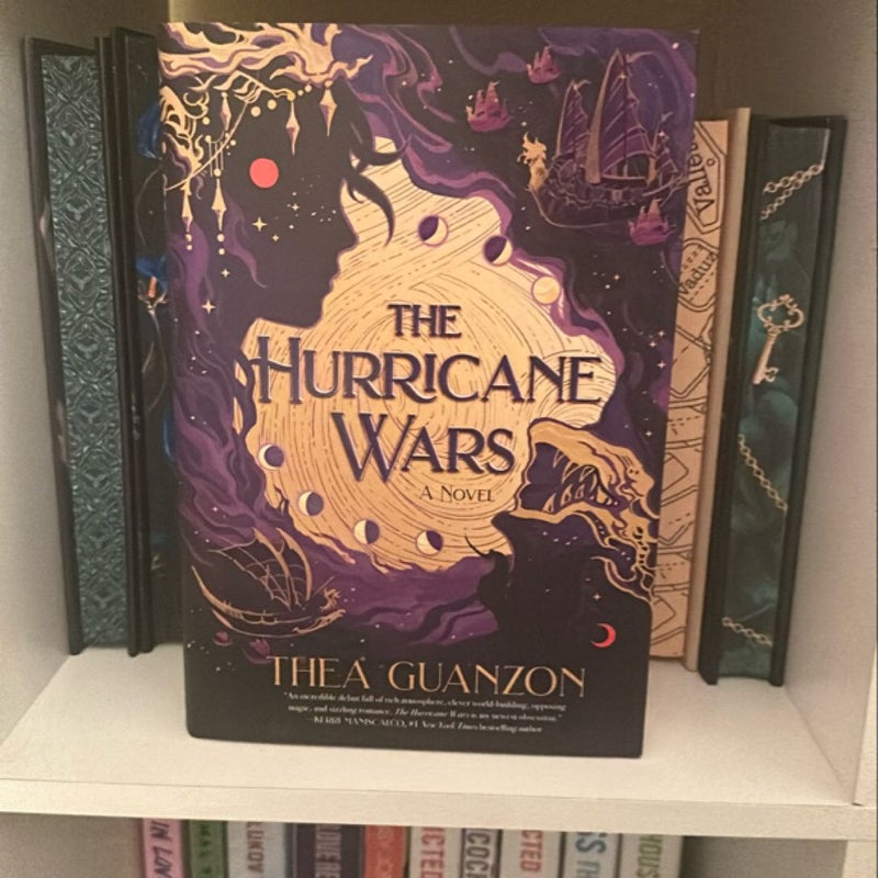 The Hurricane Wars