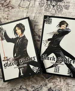Black Butler, Vol. 1 and 3