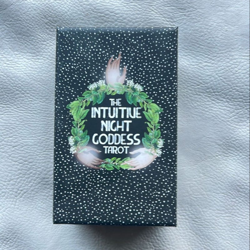 The Intuitive Night Goddess Tarot