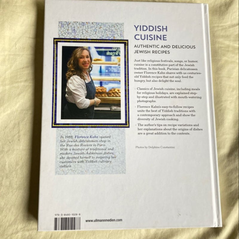 Yiddish Cuisine