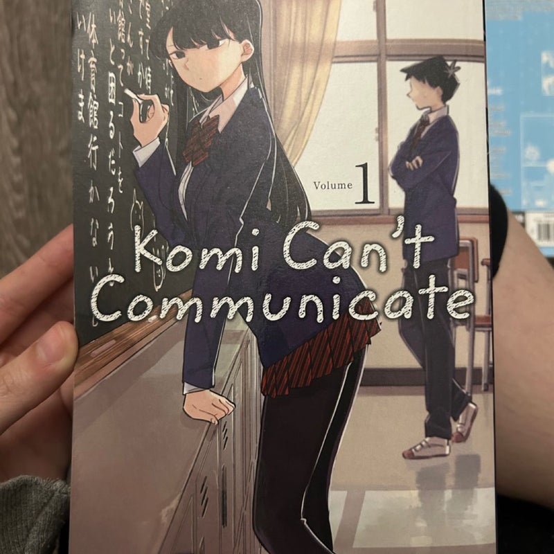 Komi Can't Communicate, Vol. 1