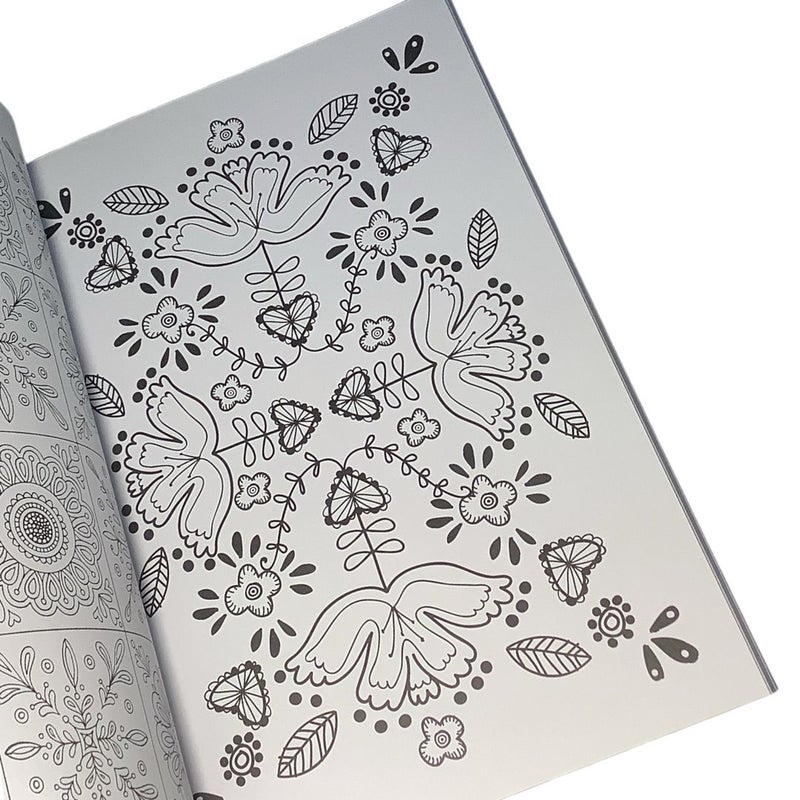 Scandinavian Folk Patterns 