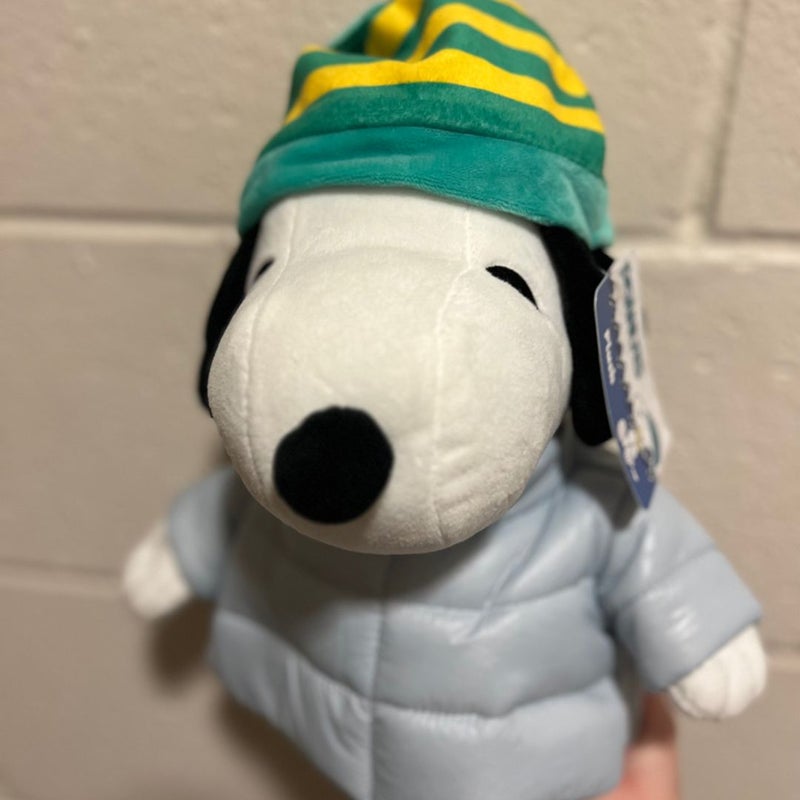 PUFFER JACKET SNOOPY 2023 Peanuts CVS Christmas Holiday Plush As Seen