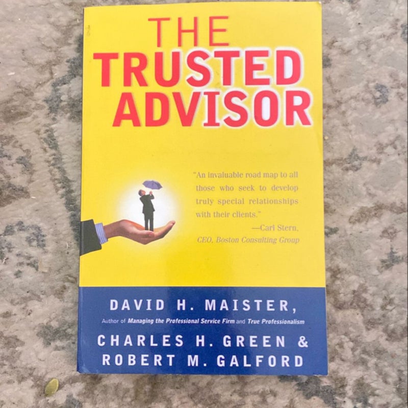 The Trusted Advisor