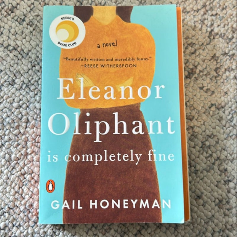 Eleanor Oliphant Is Completely Fine