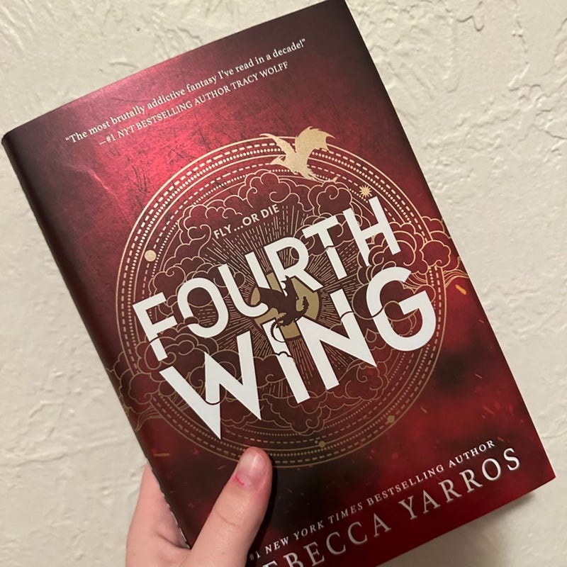 Fourth Wing Limited Edition Bonus Chapter