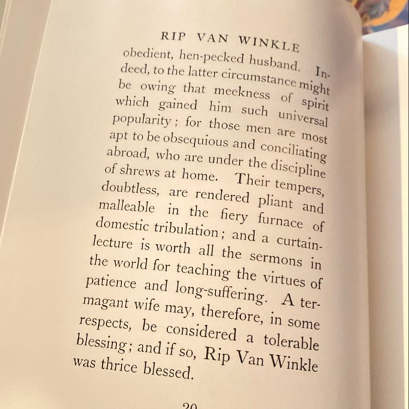 Rip Van Winkle