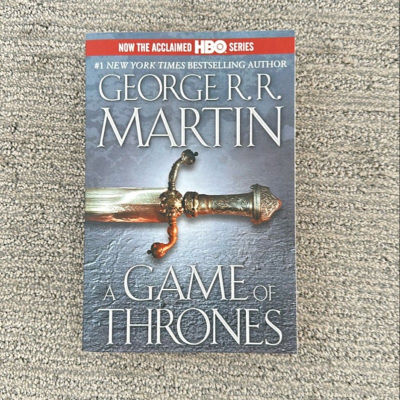 A Game of Thrones