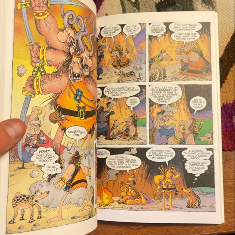 Groo: Mightier Than the Sword (2002, first edition)