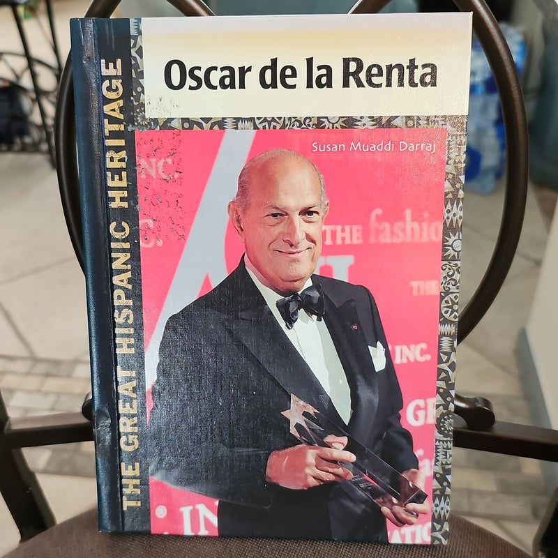 Oscar de la Renta*