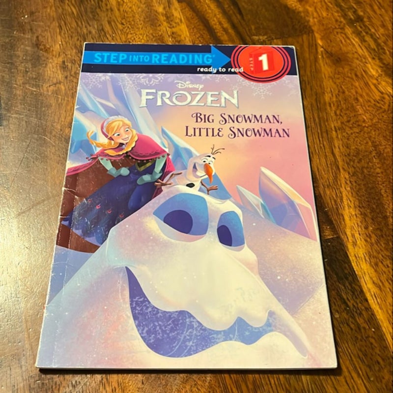 Big Snowman, Little Snowman (Disney Frozen)