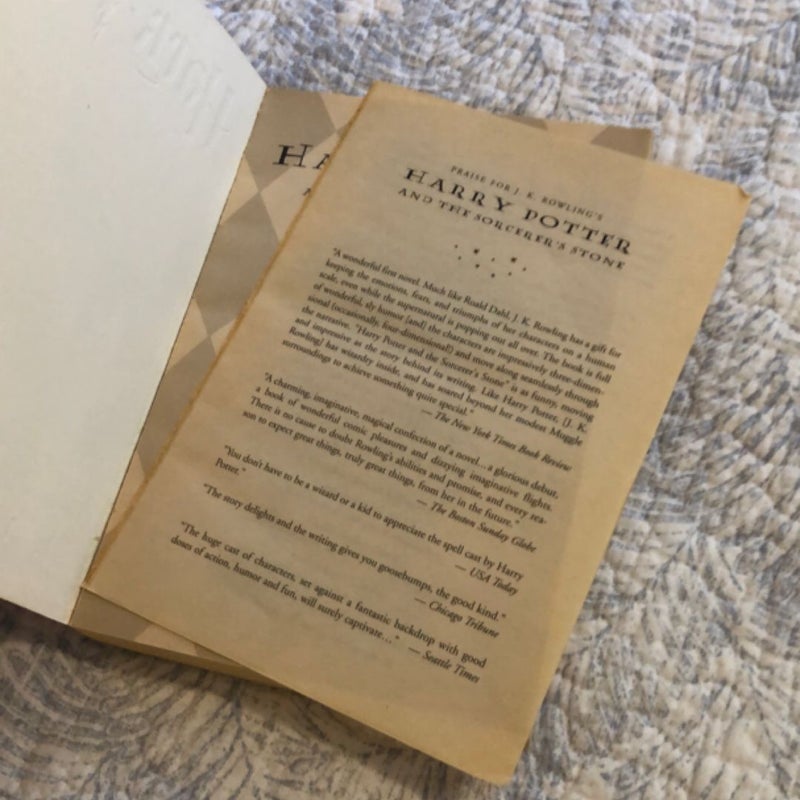 Harry Potter and the Sorcerer’s Stone