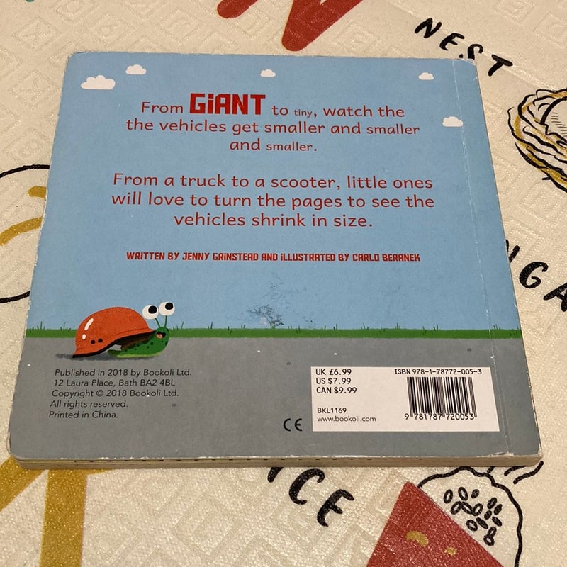 Giant trucks