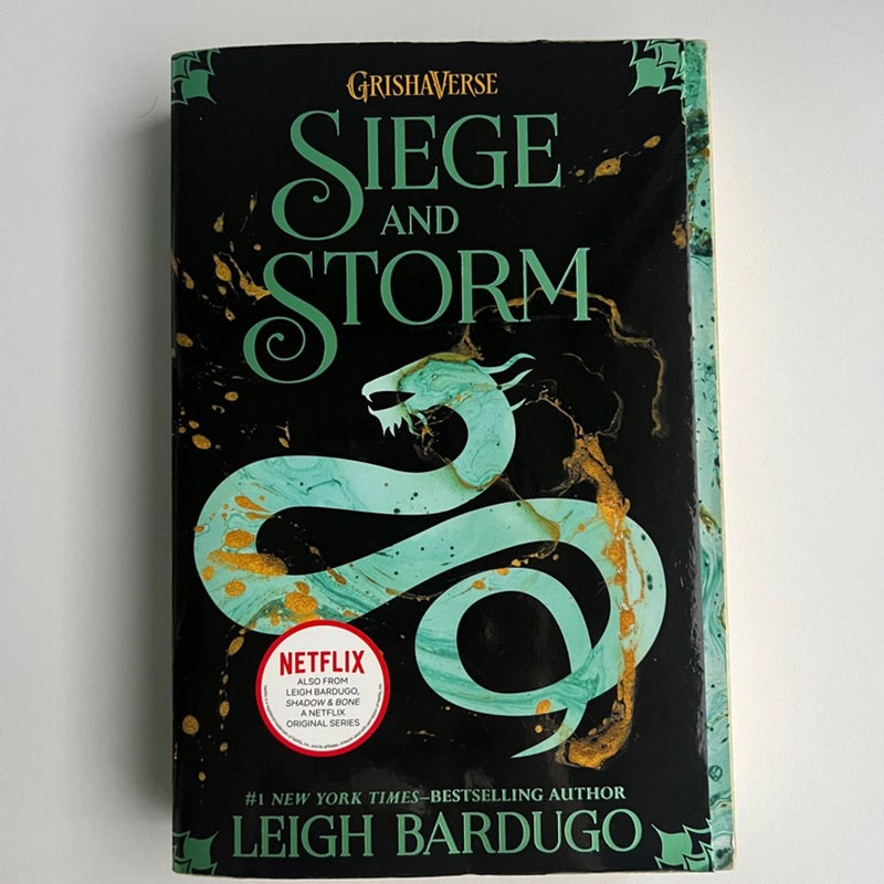 Siege and Storm