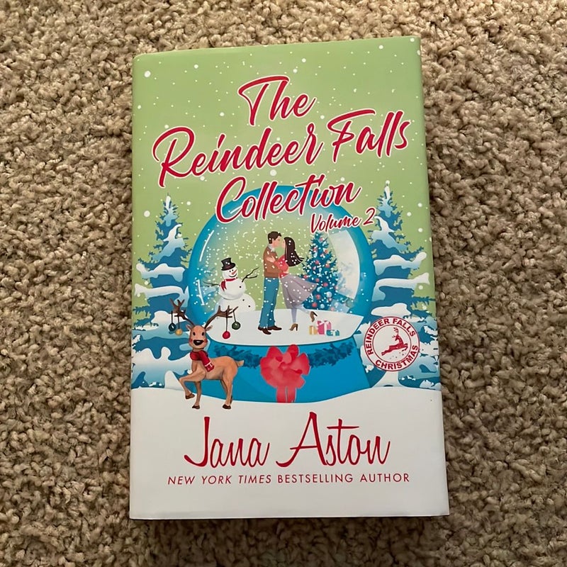 The Reindeer Falls Collection Volume 2 (signed by the author)