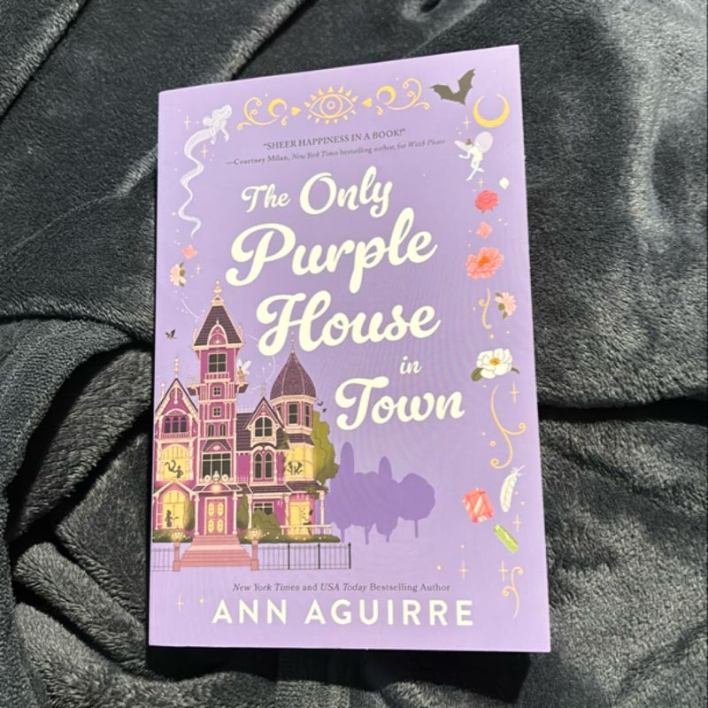 The Only Purple House in Town